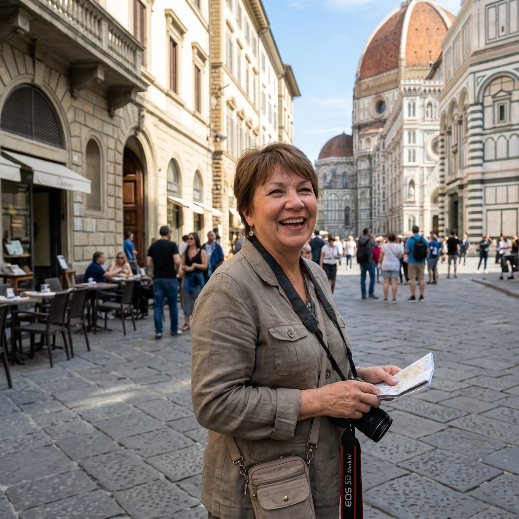 Florence, her eternal favourite